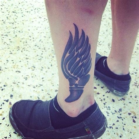hermes sandals tattoo